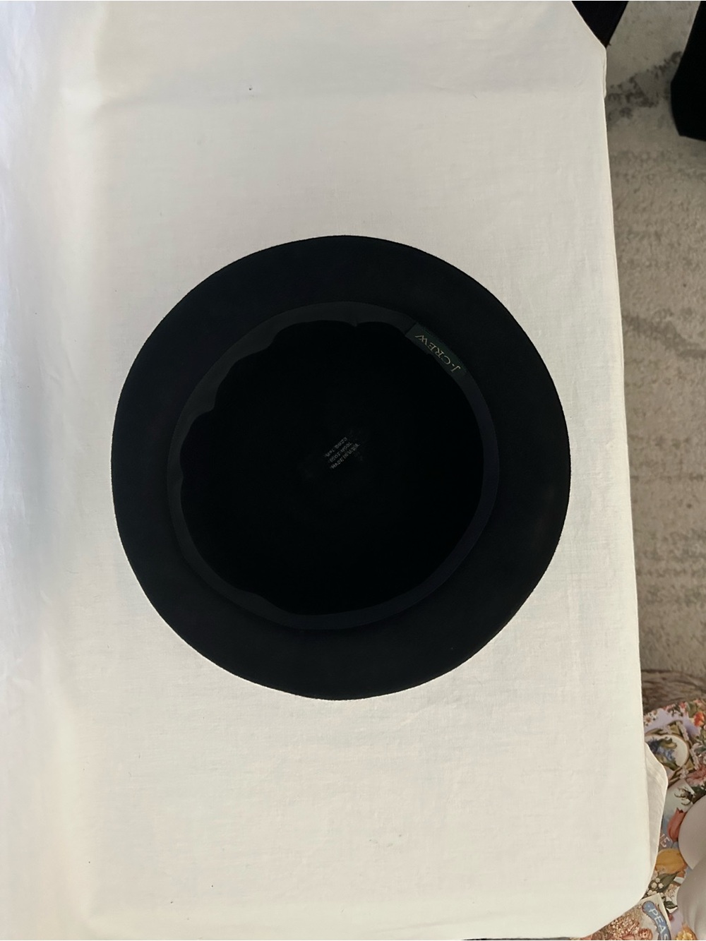 J. Crew Wool Bowler & Hat Box - Picture 15 of 15